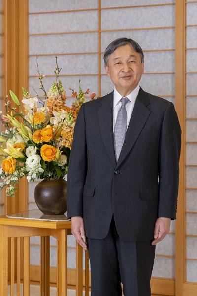令和6年天皇陛下お誕生日に際してのご近影（お写真） - 宮内庁