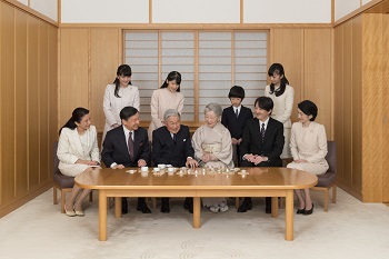 a Portrait of Their Majesties and Their Family