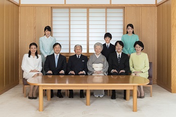 a Portrait of Their Majesties and Their Family