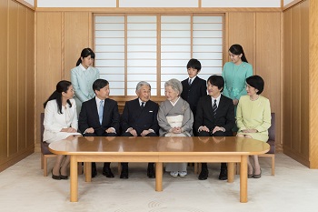 a Portrait of Their Majesties and Their Family