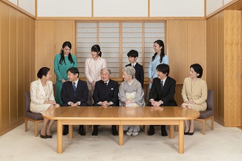 a Portrait of Their Majesties and Their Family