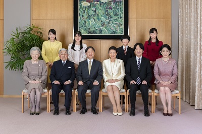 a Portrait of Their Majesties and Their Family