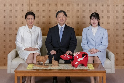 a Portrait of Their Majesties and Their Family