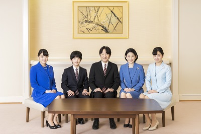 a Portrait of Their Majesties and Their Family