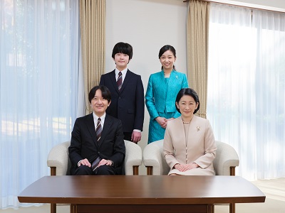 a Portrait of Their Majesties and Their Family