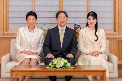 a Portrait of Their Majesties and Their Family