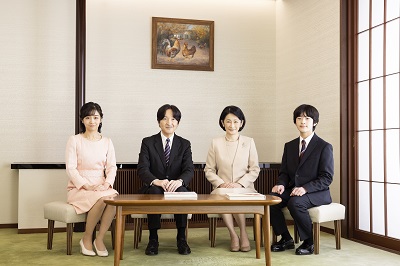 a Portrait of Their Majesties and Their Family