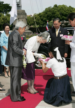 ご訪問のお写真