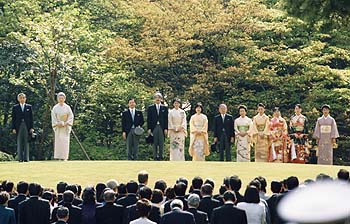 園遊会のお写真