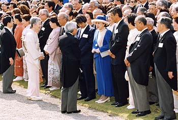 園遊会のお写真