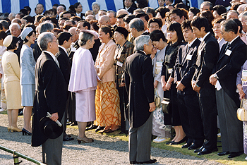 園遊会のお写真