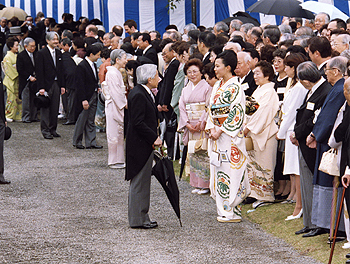 園遊会のお写真