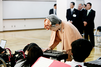 ご訪問のお写真