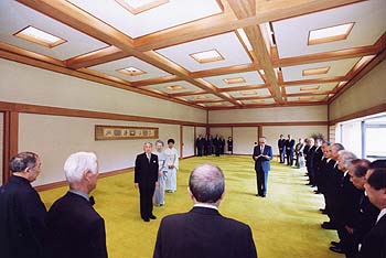 茶会のお写真