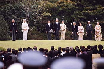 園遊会のお写真