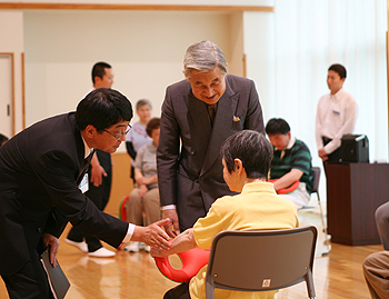 ご訪問のお写真