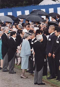 園遊会のお写真