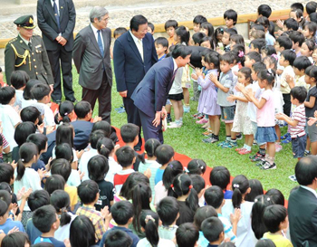 バンコク日本人学校ご視察のお写真