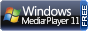 （別ウインドウが開きます）Windows Media Player