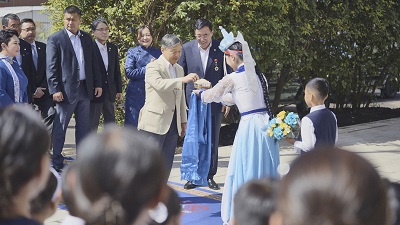 お写真