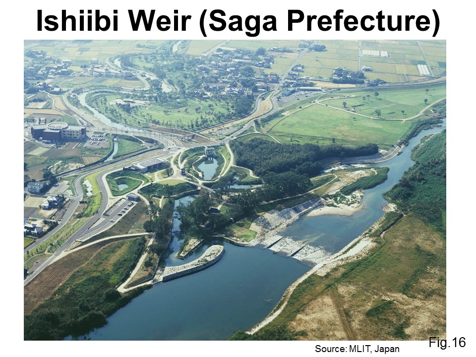 Ishiibi Weir (Saga Prefecture)