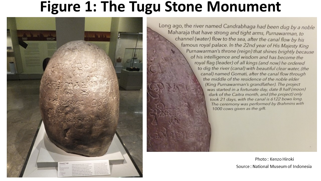 The Tugu Stone Monume