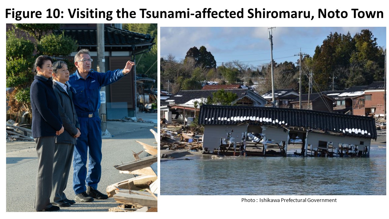 Visiting the Tsunami-affected Shiromaru, Noto Town