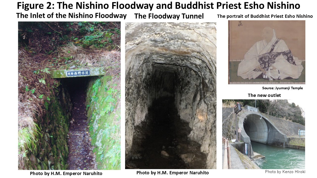 The Nishino Floodway and Buddhist Priest Esho Nishino