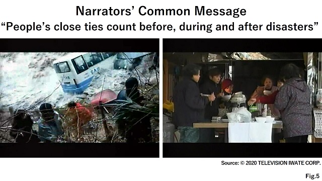 Narrators’ Common Message 