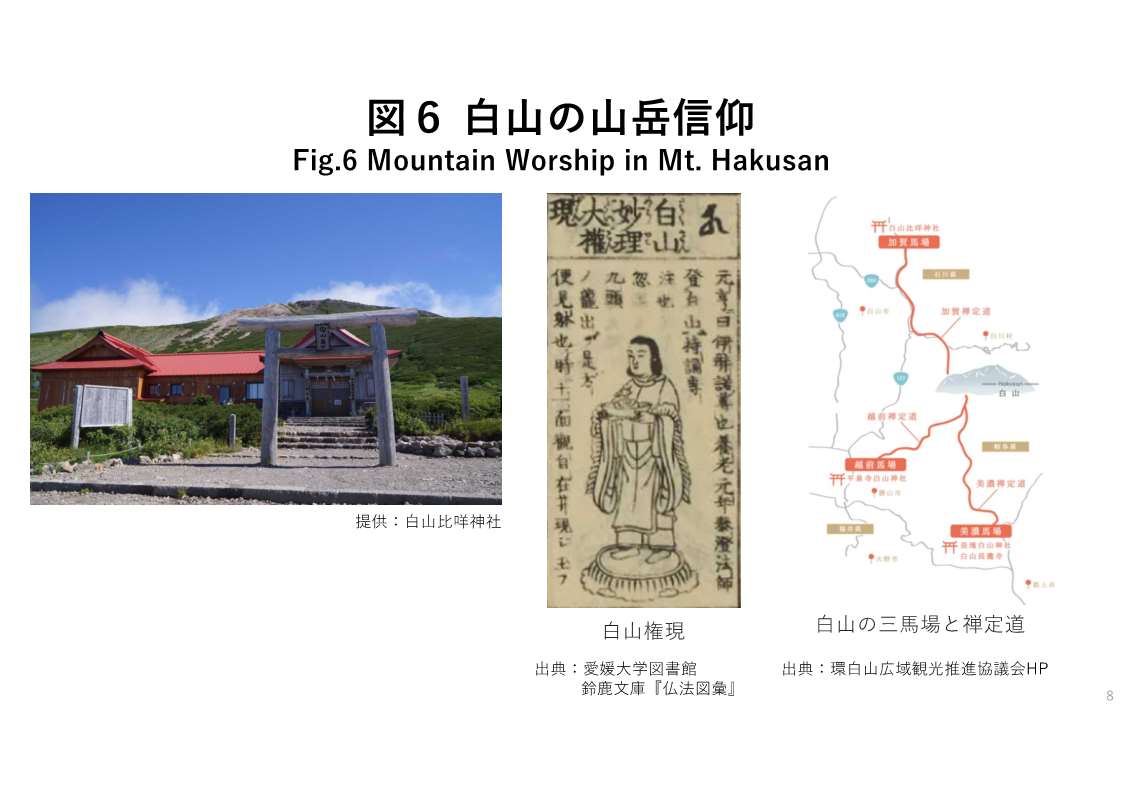 Mountain Worship in Mt. Hakusan