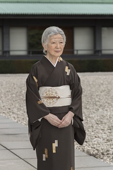 A Recent Portrait of Her Majesty the Empress (Photo:Imperial Household Agency) 