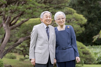 Recent Portraits of Her Majesty the Empress Emerita on the occasion of Her Majesty's Birthday（2024）