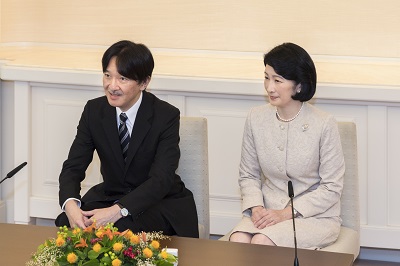 Press Conference by Their Imperial Highness Crown Prince and Crown Princess Akishino on the Occasion of His Visit to Poland and Finland（2019）
