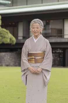 皇后陛下お誕生日に際してのご近影 