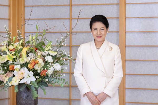 皇后陛下お誕生日に際してのご近影