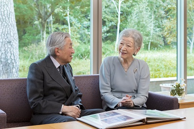 Recent Portraits of Her Majesty the Empress Emerita on the occasion of Her Majesty's Birthday (2019)