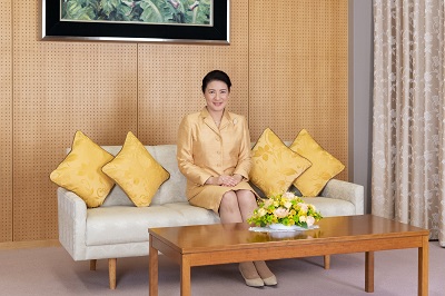 A Recent Portrait of Her Majesty the Empress (Photo:Imperial Household Agency) 