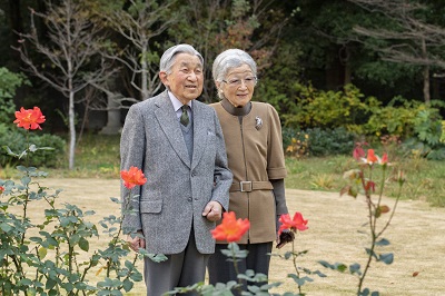 上皇陛下お誕生日に際し