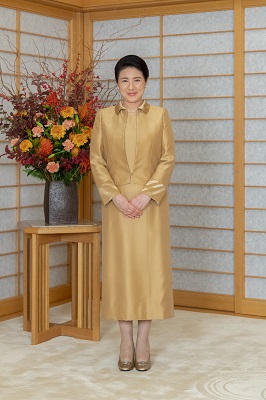 A Recent Portrait of Her Majesty the Empress (Photo:Imperial Household Agency) 