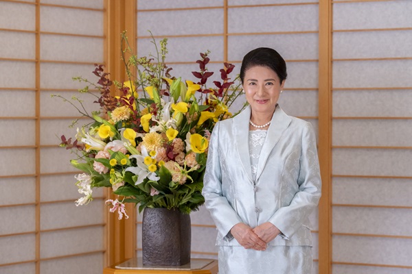 皇后陛下お誕生日に際してのご近影