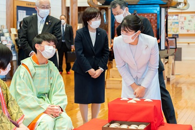お写真