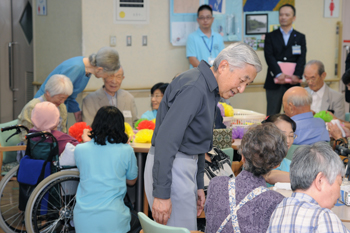 ご訪問のお写真