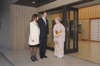 茶会のお写真