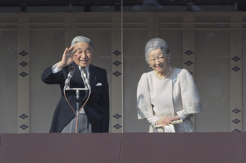 新年一般参賀のお写真