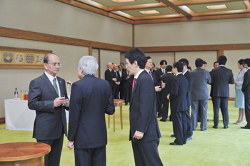 茶会のお写真