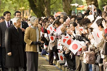 ご視察のお写真