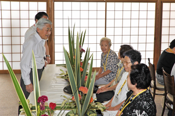 ご訪問のお写真