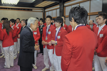 茶会のお写真