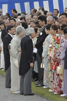 園遊会のお写真