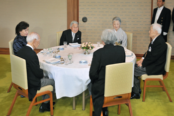 茶会のお写真